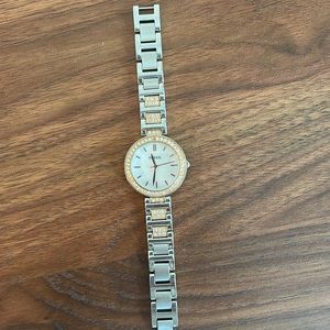 Opal Fossil Watch